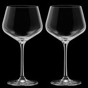  Wine glasses - Image, Burgundy 66cl.