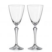  Wine glasses - Elisabeth 190ml.