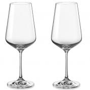  Wine glasses - Sandra 450ml. (glass)