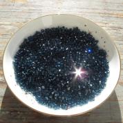  Crystals 4mm.- Xilion - Dark blue 50tk.