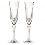  Champagne glasses - Adagio 18cl.