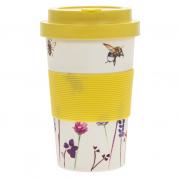  Travel Mug - Busy Bee, yellow