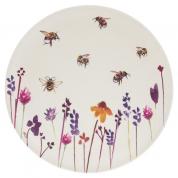  Plate 25cm. - Busy Bee, yellow