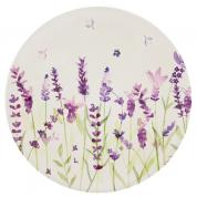  Plate 25cm. - Lavender, violet 