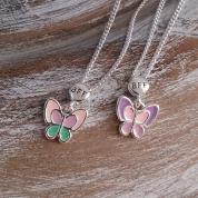  Necklace - Butterfly BFF