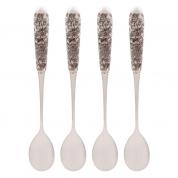  Spoon set - Bachelors Button (grey, white)