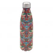  Metal drinking bottle - Berry Thief (red) 0,5l.