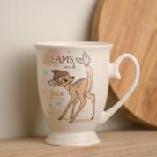  Porcelain mug - Bambi, Dreams and wishes 195ml.