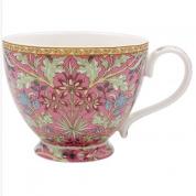  Porcelain mug - Hyacinth (pink) MIX 2