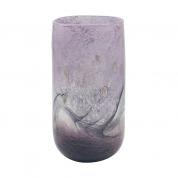  Glass vase - Mystique 34cm. (pink)