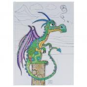  Note book A5 - Duncan Dragon