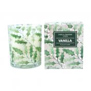 Scented candle - Green branches (Vanilla)