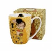  Porcelain mug Classic - Klimt, The Kiss (light) 360ml.